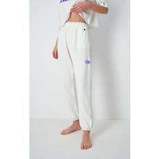 Champion Elastic Cuff Sweatpants - Hvid