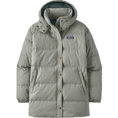 Patagonia Cotton Down Parka - Sleet Green