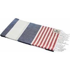 Carenesse Hamam Handduk Tommy 100 x 180 cm Badlakan Blå