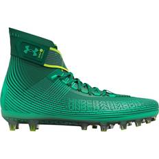 Under Armour Green Soccer Shoes Under Armour Men's Highlight Mc Football Shoe, Classic Green 301/Vapor Green