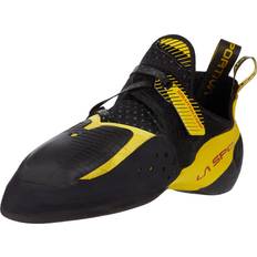 La Sportiva Solution Comp Klatresko Herre - Black Yellow