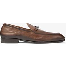 Jimmy Choo Brown Low Shoes Jimmy Choo Marti Reverse Dark Tan