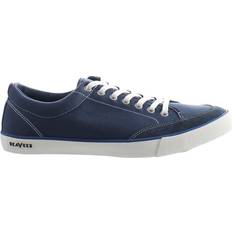 SeaVees Westwood Blue Mens Plimsolls Canvas