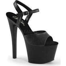 Hjemmesko & Sandaler Pleaser Sky-309 Faux Leather Matte