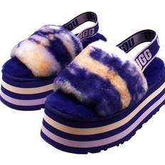 UGG Purple Slides UGG Women's Disco Marble Slide Slipper, Violet Night