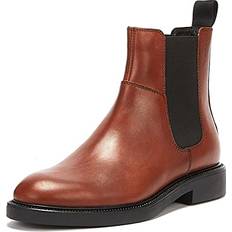 Vagabond Men Boots Vagabond Vagabond Shoemakers Alex Leather Chelsea Boot Cognac US Men's 11