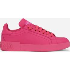 Dolce & Gabbana Pink Sneakers Dolce & Gabbana Pink Portofino Sneakers IT