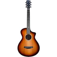 Breedlove Premier Redwood-East Indian Rosewood Concertina Ce Acoustic-Electric Guitar Edge Burst