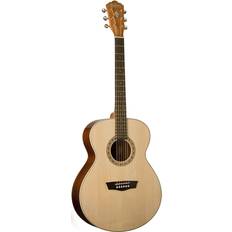 Washburn Musical Instruments Washburn WG7S-A-U Natural Jumbo Guitar