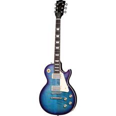 6 st - Högerhänt Elgitarrer på rea Gibson Les Paul Standard 60s Figured Top Blueberry Burst