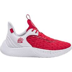 Under Armour Basketball Shoes Under Armour Curry Flow 9 Team Red White