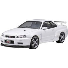 Gtr r34 Tamiya Nissan Skyline GT-R V Spec 2 R34 1:24