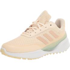 Beige - Women Golf Shoes adidas Women's Summervent Spikeless Golf Shoes, Ecru Tint/Magic Beige/Linen Green