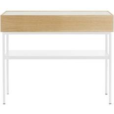 Metall Ablagetische Asplund Luc 100 White Stained Ablagetisch 40.4x99cm