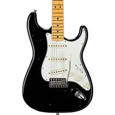 Fender Custom Shop Jimi Hendrix Voodoo Child Stratocaster Journeyman Relic Electric Guitar Black