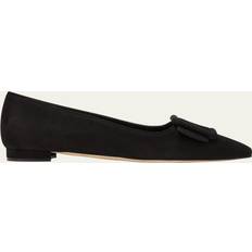 41 - Herren Ballerinas Manolo Blahnik Maysalepumpflat Loafers 0001 IT