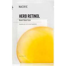 Red Facial Masks Nacific Herb Retinol Relief Mask Pack 30g*1stück