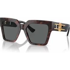 Versace 54MM Square Havana