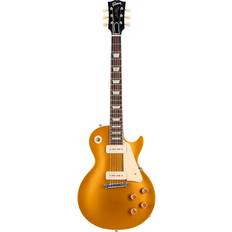 Gibson Gibson Custom 1954 Les Paul Goldtop Reissue VOS, Double Gold Electric Guitar