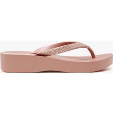 Ipanema Infradito Ipanema Mesh Links Blush Wedge Flip Flops Colour: Pke