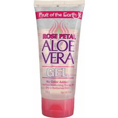 Fruit of The Earth Aloe Vera 100% Gel Rose Petal