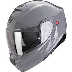 Motorcycle Equipment Scorpion EXO-930 EVO Solid, Klapphelm Grau