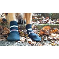 Bark Brite BRITE All Weather Neoprene Paw Protector Dog Boots Zipper Case