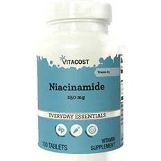 Vitacost Vitacost Niacinamide Vitamin B-3 250