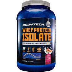 BodyTech Whey Protein Isolate Powder with per