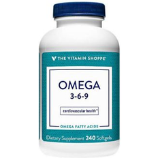 The Vitamin Shoppe Omega 3-6-9 240 Softgels