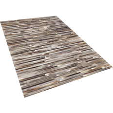 Carpets & Rugs Beliani Cowhide Area Rug TUZLUCA Brown