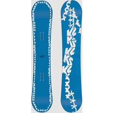 Snowboards K2 2024 Snowboard estampado design 154W