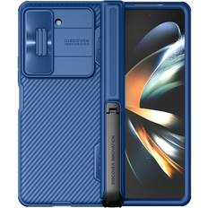 Nillkin CamShield Fold Skal med Kickstand Samsung Galaxy Z Fold 5 blå