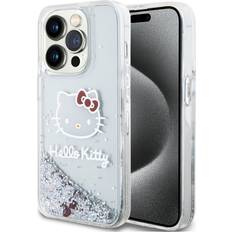 Hello Kitty iPhone 13 Pro Skal Liquid Glitter Translucent