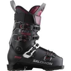 Salomon Damen Skistiefel Salomon S/Pro Alpha W Damen Skischuhe Schwarz MP