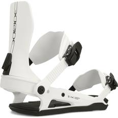 Attacchi da Snowboard Ride C-6 2024 Attacchi da Snowboard bianco white