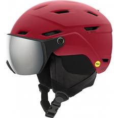 Smith Kid's Survey MIPS S3 VLT 12% Ski helmet 48-56 cm, red