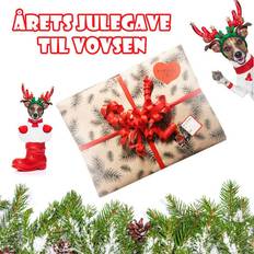 Julegave til hunde-Mellemstor hund 9-20 kg.
