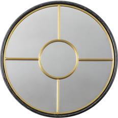 Gallery Direct Interiors Ovesen Black Large Wall Mirror