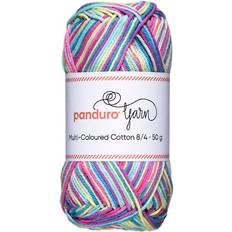 Panduro Cotton 8/4 50g Djärv pastell