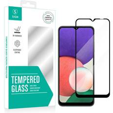 Skärmskydd SiGN Galaxy A22 5G Skärmskydd i Härdat glas 2.5D