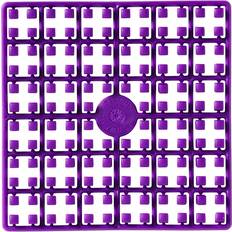 Pixel-pärlor lila no. 206