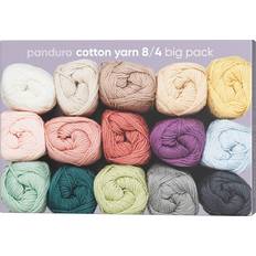 Garn Cotton 8/4 15x25g