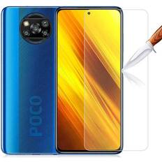 ExpressVaruhuset Xiaomi Poco X3 NFC Karkaistu Lasi 0,26mm 2,5D 9H Transparent