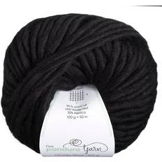 Garn Chunky Wool 100g sort