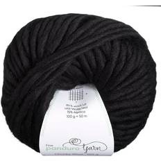 Panduro Garn Chunky Wool 100g sort