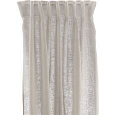 Beige Gardinlängder på rea Scandi Living Serenity gardinlängd