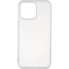 Essentials Genbrugt TPU-cover iPhone 15 Pro Max Gennemsigtig
