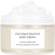 Estelle & Thild Body lotions Estelle & Thild Organic Beauty Coconut Cedarwood Coconut Soufflé Body Cream 200ml