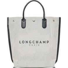 White Totes & Shopping Bags Longchamp Essential Tote Bag M ECRU